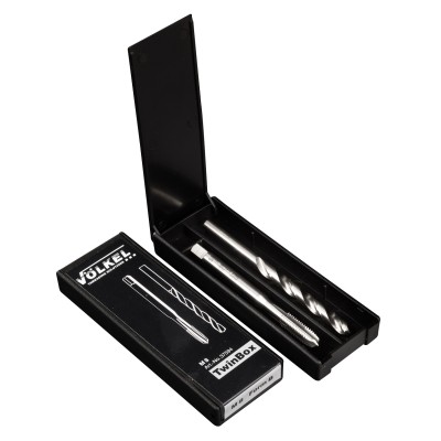 Metrikus (normál) gépi menetfúró CSH HSS-E + magfúró TWINBOX