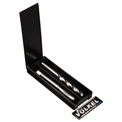 Metrikus (normál) gépi menetfúró CSH 35° HSS-E + magfúró TWINBOX