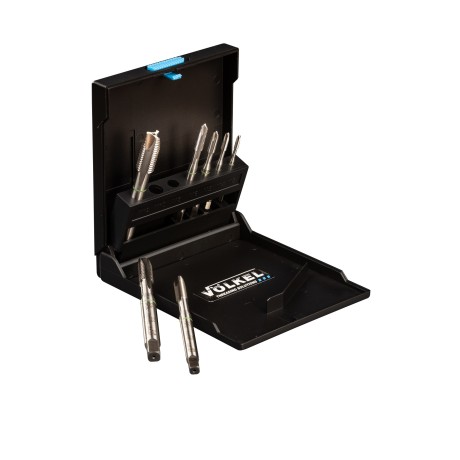 Metrikus Gépi menetfúró klt. M 3-12 HSS-E Zöld gyűrűs