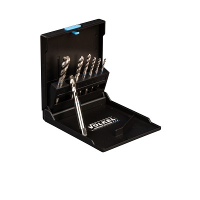 Metrikus Gépi menetfúró klt. M 3-12 Form C/35° HSS-E