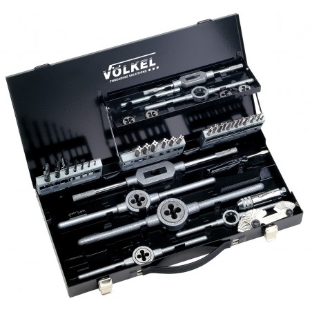 Menetmetsző-fúró klt. M3-M12 HSS-G 35db