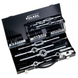 Menetmetsző-fúró klt. M3-M12 HSS-E Balos