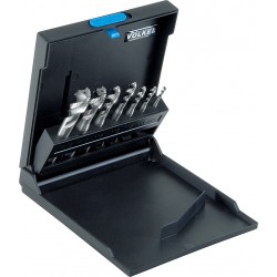 Metrikus Gépi menetfúró klt. M3-M12 HSS-E TIN CSH35°