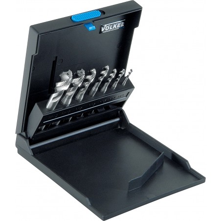 Metrikus Gépi menetfúró klt. M3-M12 HSS-E TIN CSH35°