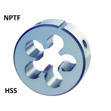 NPTF Menetmetsző HSS
