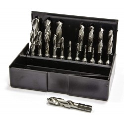 Bit befogású fúró klt. 1,0-10,0  HSS-G