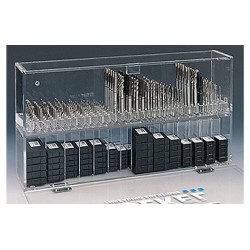 Menetmetsző-fúró klt. M3-M12,206db