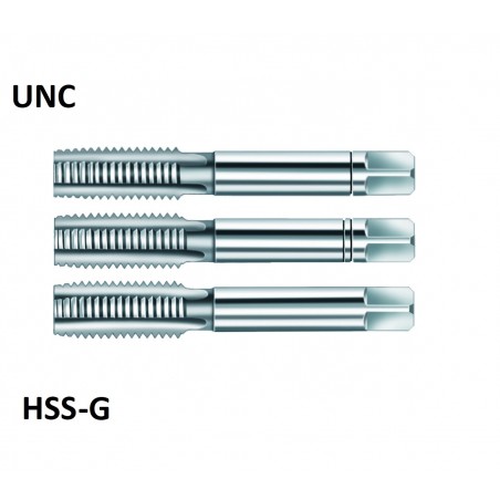 UNC kézi menentfúró Klt. HSS-G