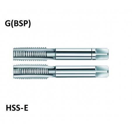 G (BSP) kézi menetfúró klt. HSS-E