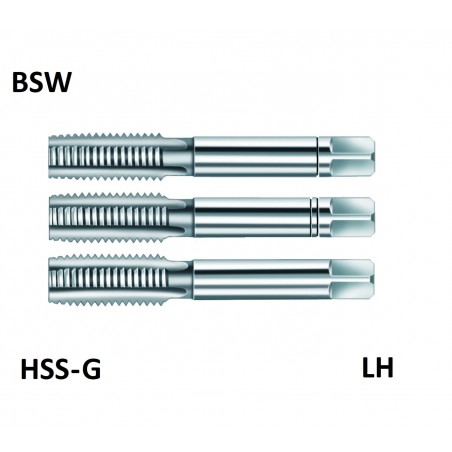 BSW kézi menetfúró klt. HSS-G Balos