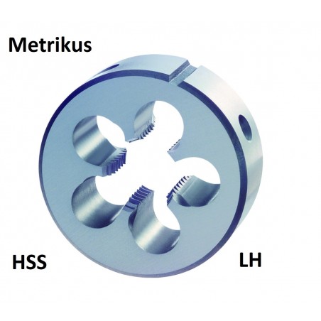 Metrikus (normál) Menetmetsző HSS Balos