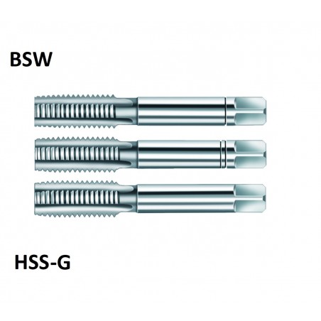 BSW kézi menetfúró klt.HSS-G