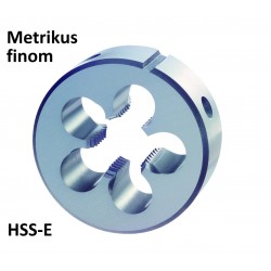 Metrikus Finom Menetmetsző HSS-E DIN223