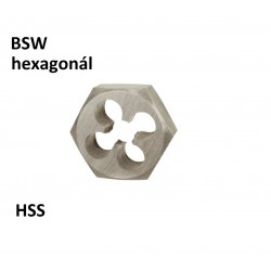 BSW Menetmetsző HSS hatszög befogású DIN382