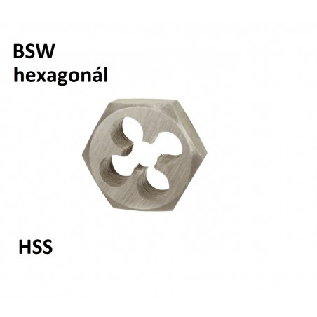 BSW Menetmetsző HSS hatszög befogású DIN382