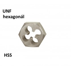 UNF Menetmetsző HSS hatszög befogású DIN382