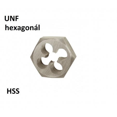 UNF Menetmetsző HSS hatszög befogású DIN382