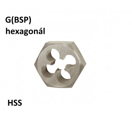 G (BSP) Menetmetsző HSS hatszög befogású DIN382