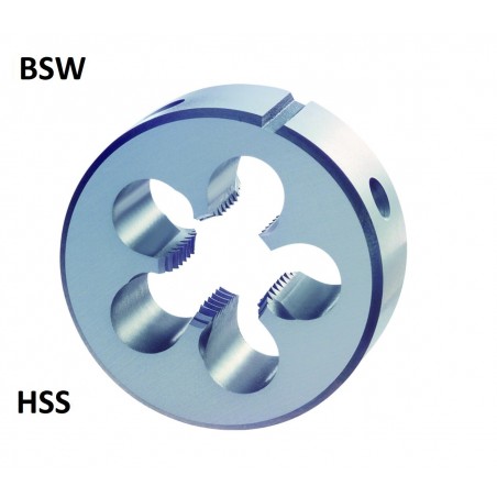 BSW Menetmetsző HSS DIN223