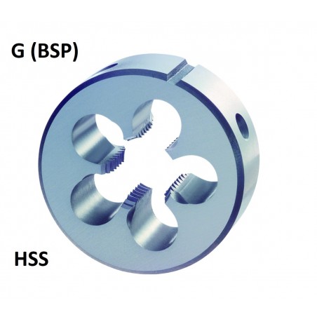 G (BSP) Menetmetsző HSS DIN5158