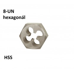 UN(8xUN) Menetmetsző HSS hatszög befogású DIN382