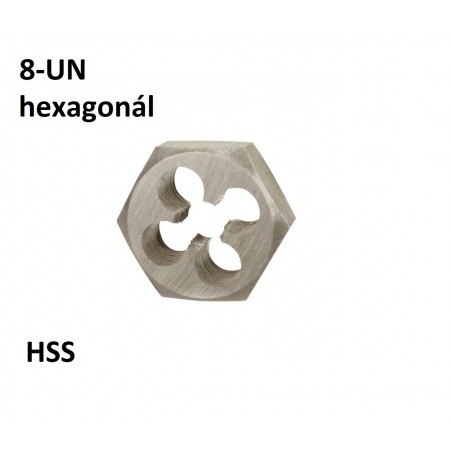 UN(8xUN) Menetmetsző HSS hatszög befogású DIN382