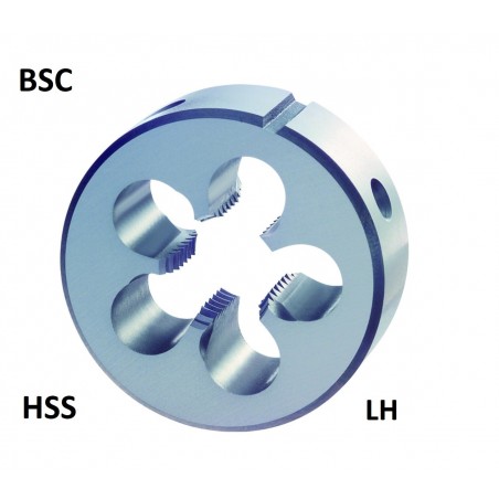 BSC Menetmetsző HSS Balos 9/16X20