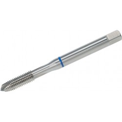 Metrikus (normál) gépi menetfúró EH DIN371 HSS-E kék gyűrűs