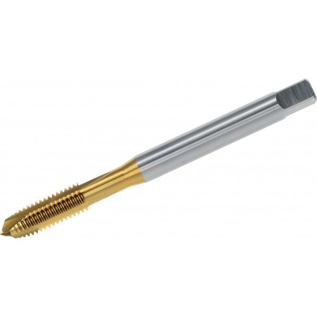 Metrikus (normál) gépi menetfúró EH HSS-E (TIN)