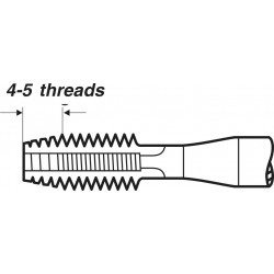 G(BSP) gépi menetfúró EH DIN5157 HSS-G