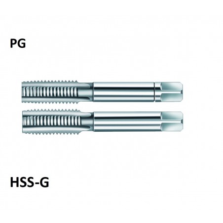 PG kézi menetfúró klt. HSS-G