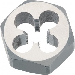 Metrikus Finom Menetmetsző HSS hatszög befogású DIN382