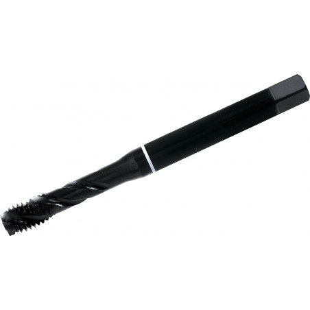 Metrikus Gépi menetfúró CSH DIN371 HSS-E fehér gyűrűs