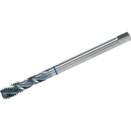Metrikus (normál) gépi menetfúró CSH39° DIN376 HSS-E TiCN kék gyűrűs