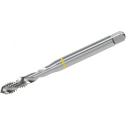 Metrikus (normál) gépi menetfúró CSH DIN371 HSS-E sárga gyűrűs