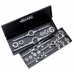 Metrikus menetmetsző klt. M3-M12 HSS Balos