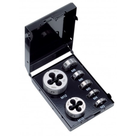 Metrikus Menetmetsző klt. M3-M12 HSS-E