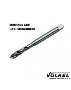 Metrikus CSH Gépi menetfúrók